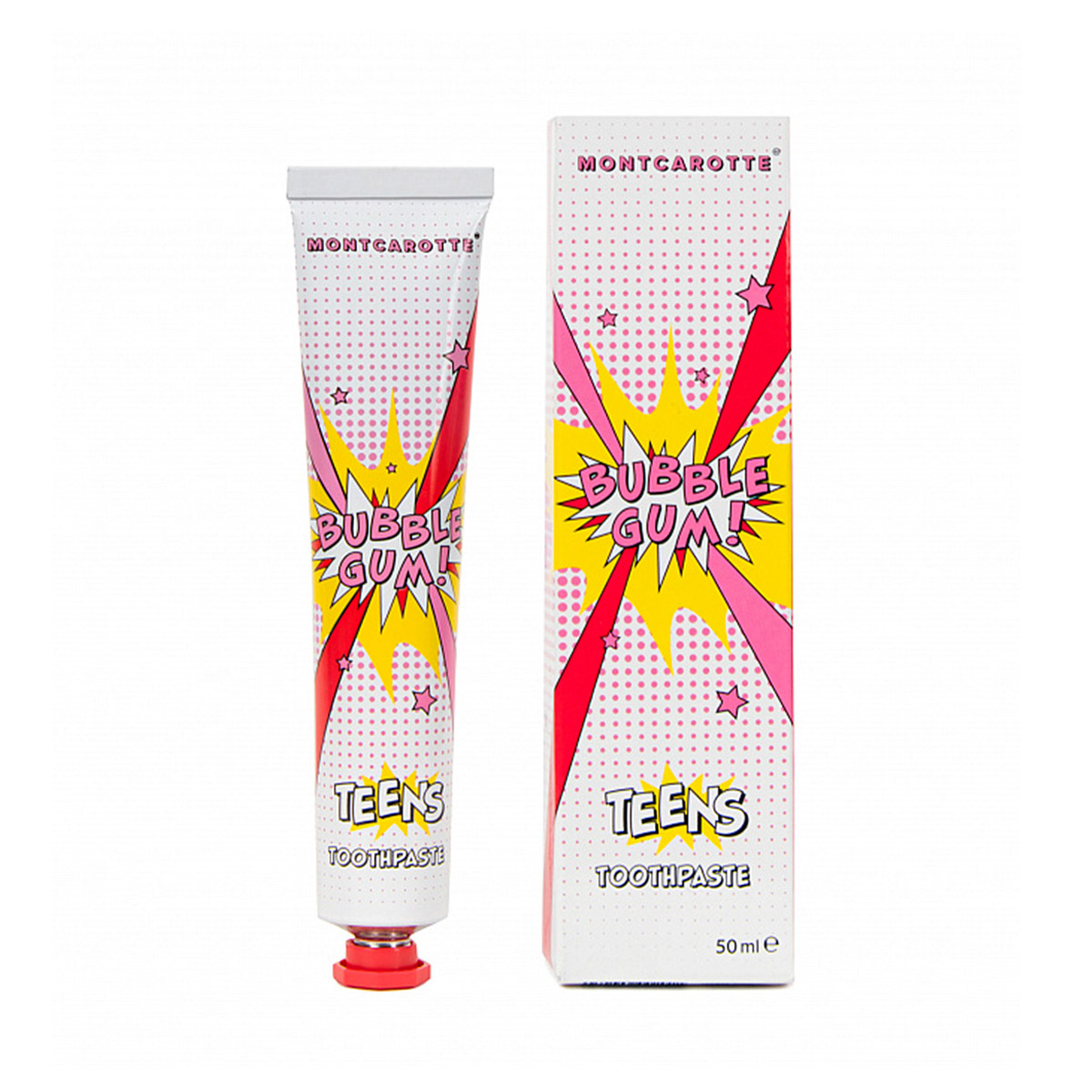 Зубная паста MontCarotte, Teens Bubble Gum
Зубная паста MontCarotte, Teens Bubble Gum