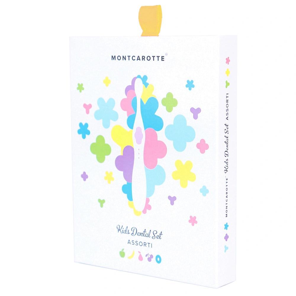 Детская зубная щетка MontCarotte, ASSORTI Kids
Детская зубная щетка MontCarotte, ASSORTI Kids