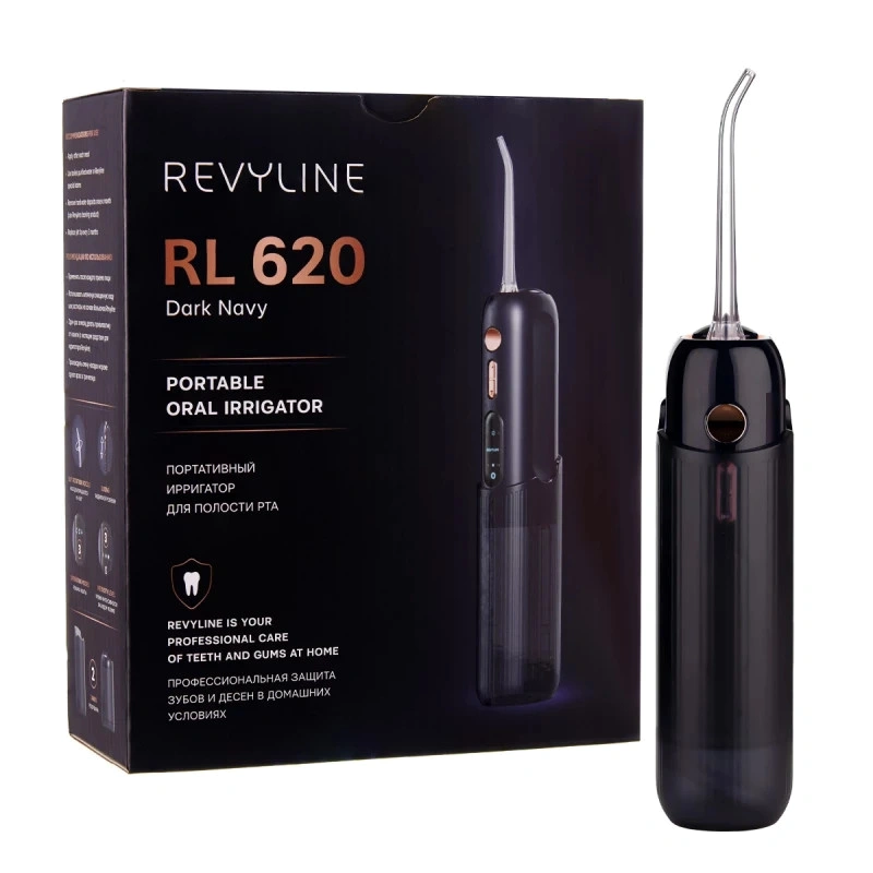 Ирригатор Revyline revyline ирригатор для полости рта стационарный revyline rl 100 black