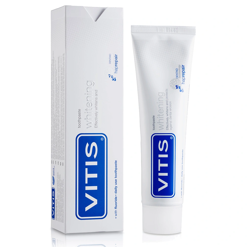 Зубная паста Vitis Whitening отбеливающая