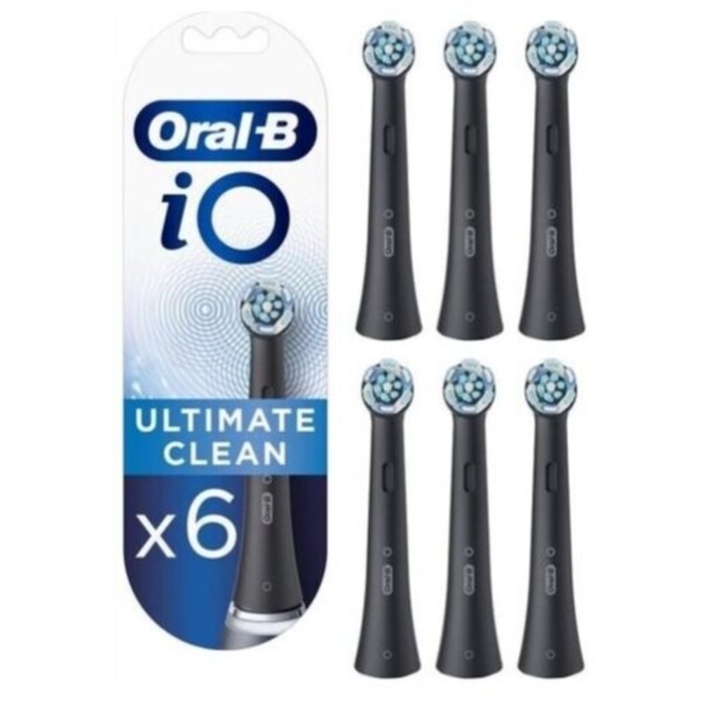 

Комплект насадок Oral-B, Белый, RB Ultimate Clean (6 шт.)