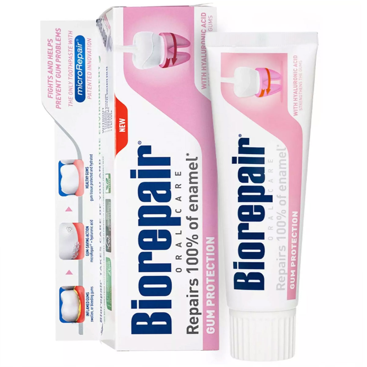 

Зубная паста Biorepair, Gum Protection Защита десен 75 мл