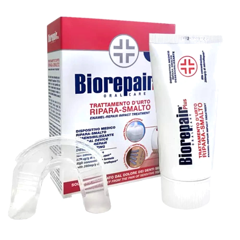 Гель для аппликаций Biorepair Препарат для снижения чувствительности и восстановления эмали biorepair набор зубных паст для защиты эмали 2х75 мл biorepair отбеливание и лечение