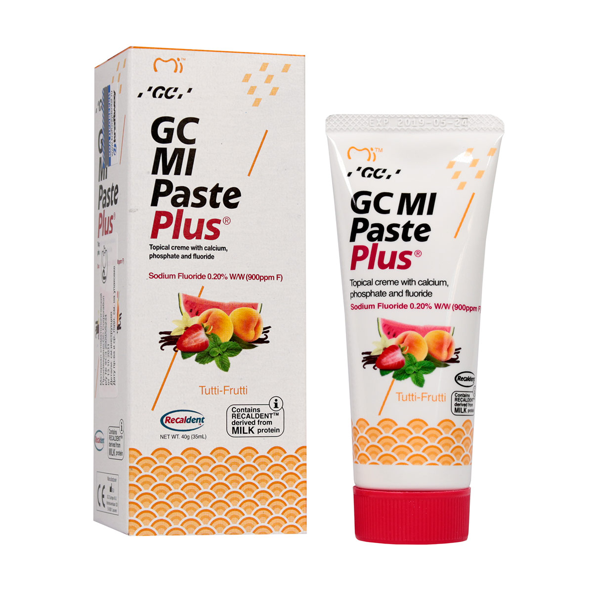 Зубная паста GC Mi Paste Plus