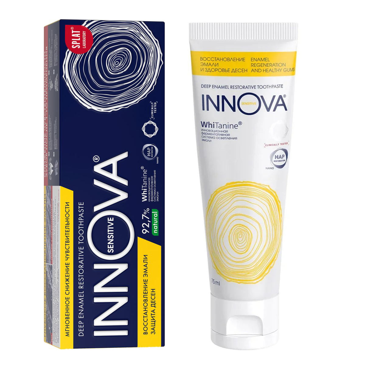 Зубная паста Innova зубная паста splat innova восстановление и здоровье десен 75мл