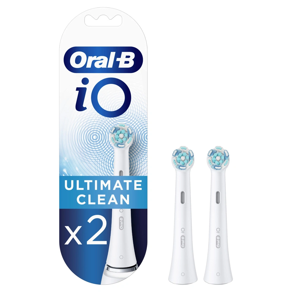 Комплект насадок Oral-B iO Ultimate Clean комплект насадок oral b eb10s 3 человек паук 3шт
