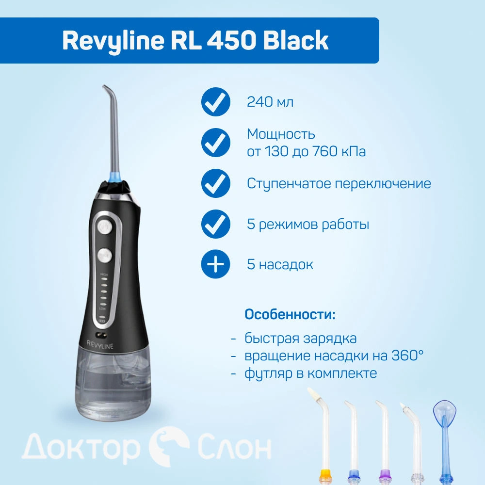 Ирригатор revyline rl450