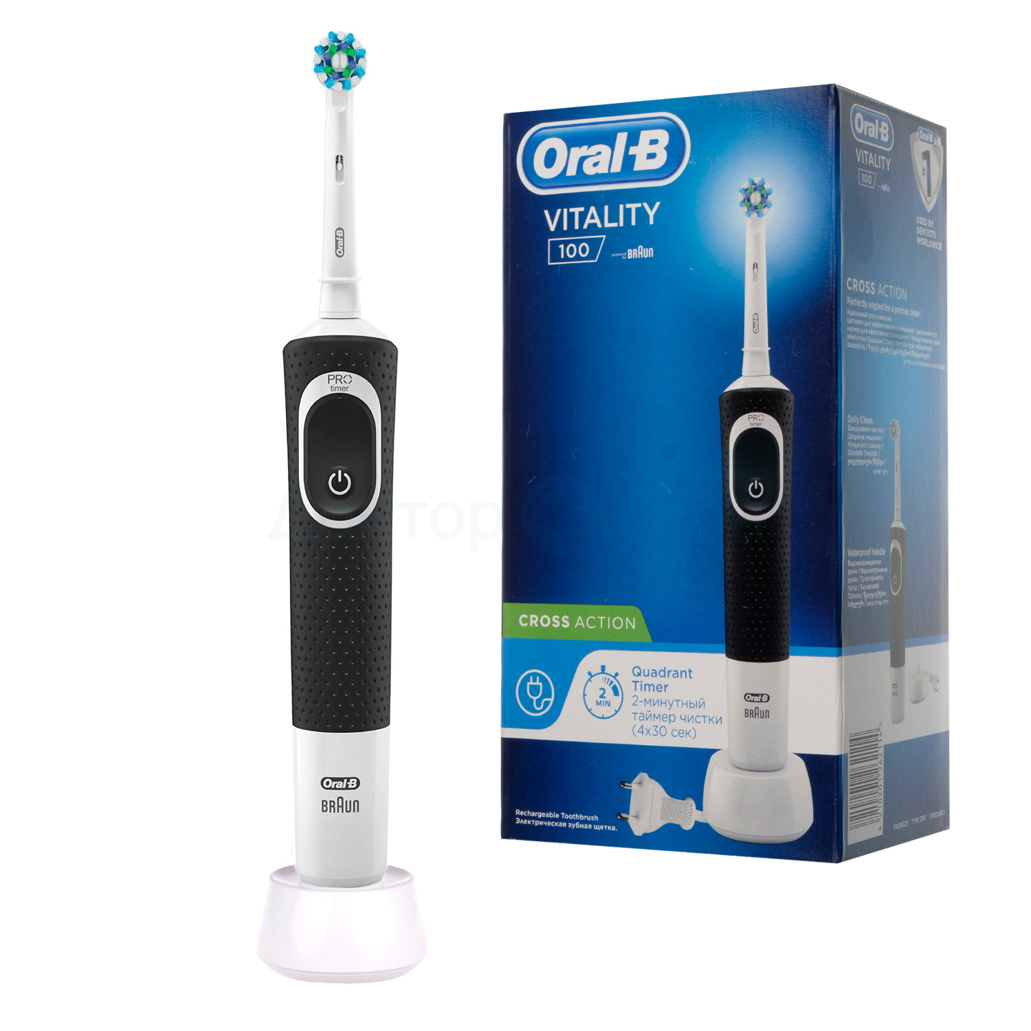 Электрическая зубная щетка Oral-B