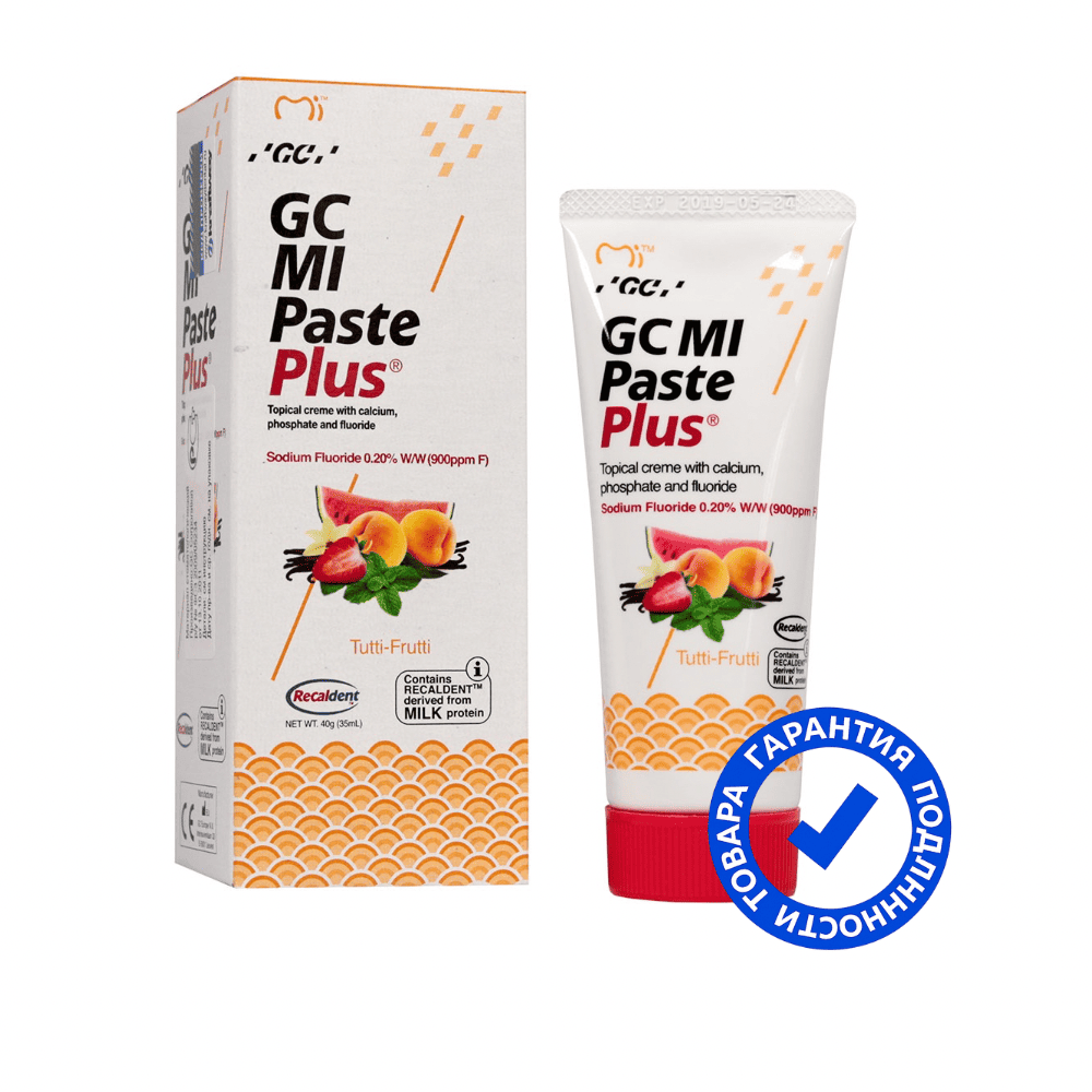 Зубная паста GC Tooth Mousse MI Paste Plus Мультифрукт