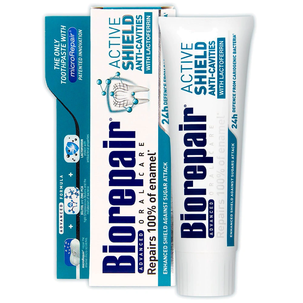 Зубная паста Biorepair цинковая паста 25 г бан n1