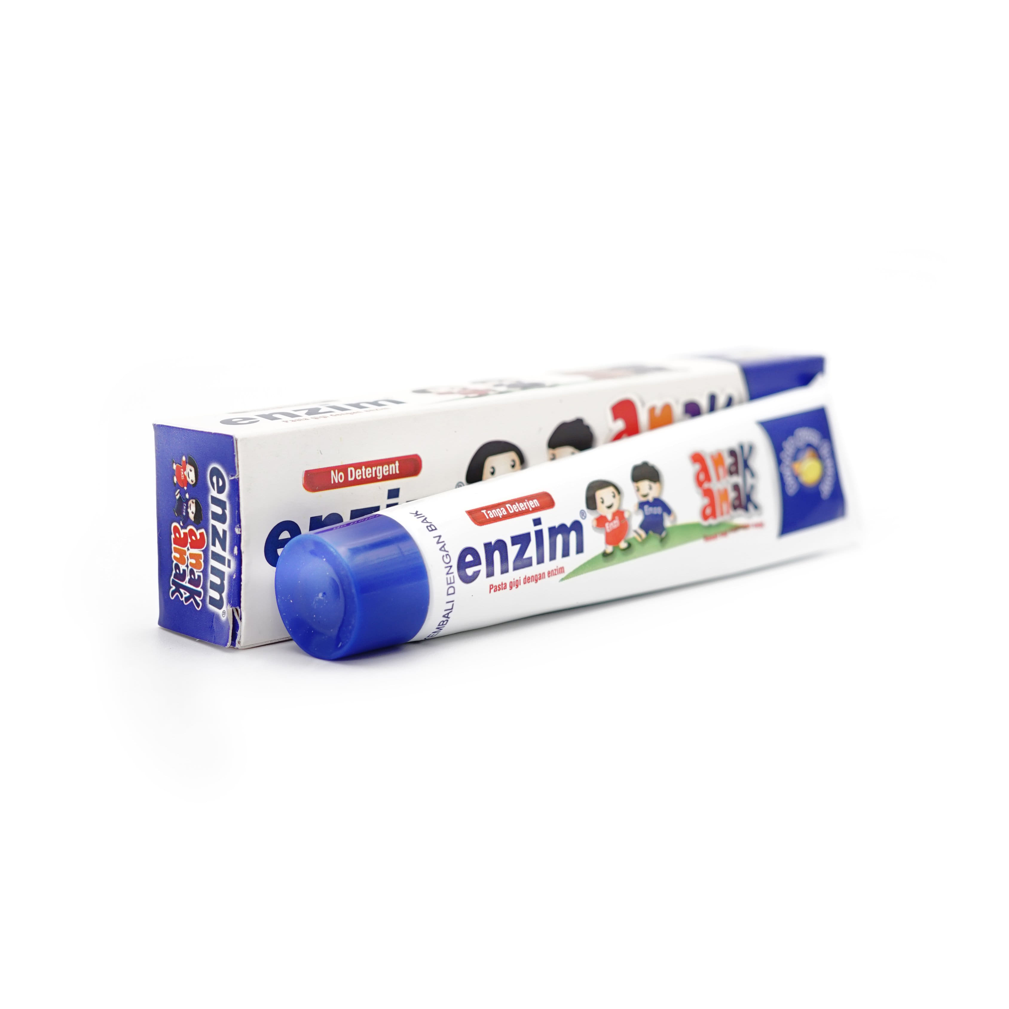 Зубная паста Enzim montcarotte зубная паста маркер дет с 7 лет бабл гам 30 мл