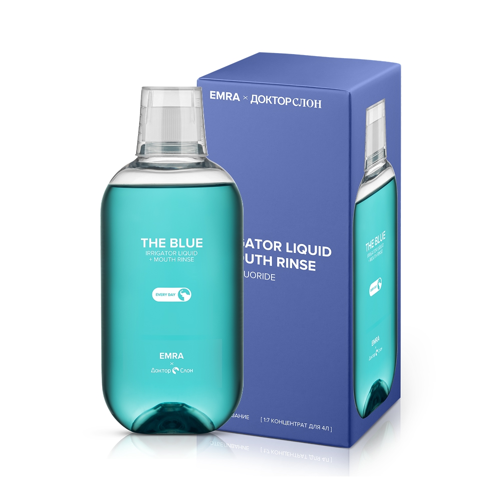 Жидкость для ирригатора Emra Жидкость EMRA The Blue