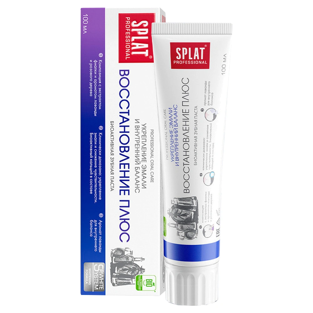 Зубная паста Splat Professional Recovery Plus
