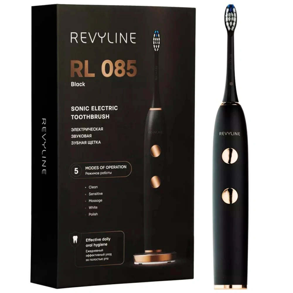 

Электрическая зубная щетка Revyline, RL 085 black