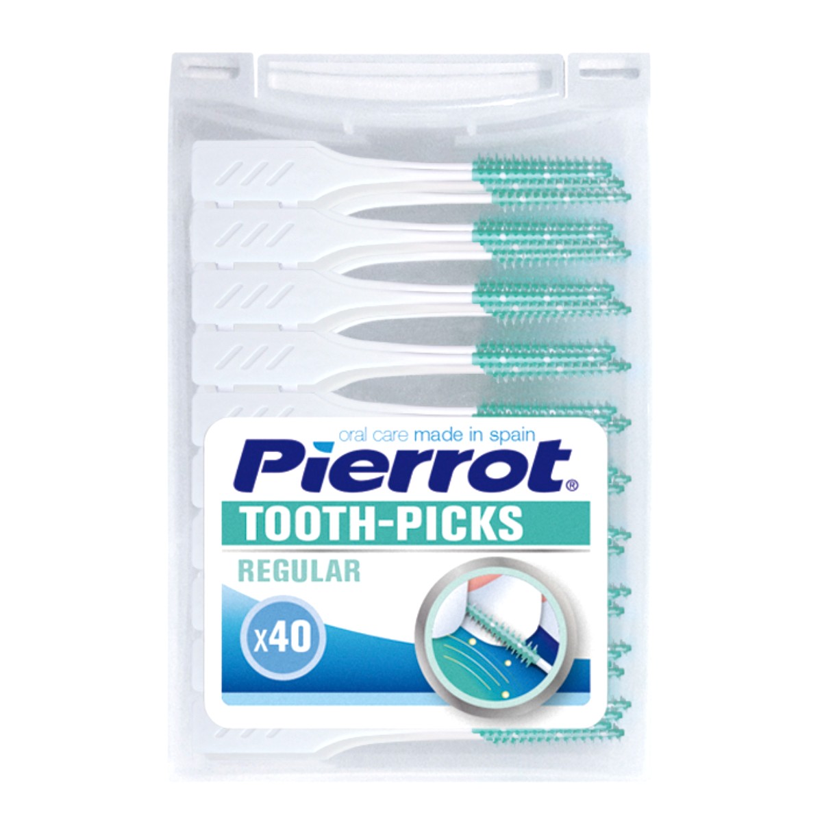 Межзубный ершик Pierrot Tooth-Pick regular нож boker 01bo388 texas tooth pick flipper g 10