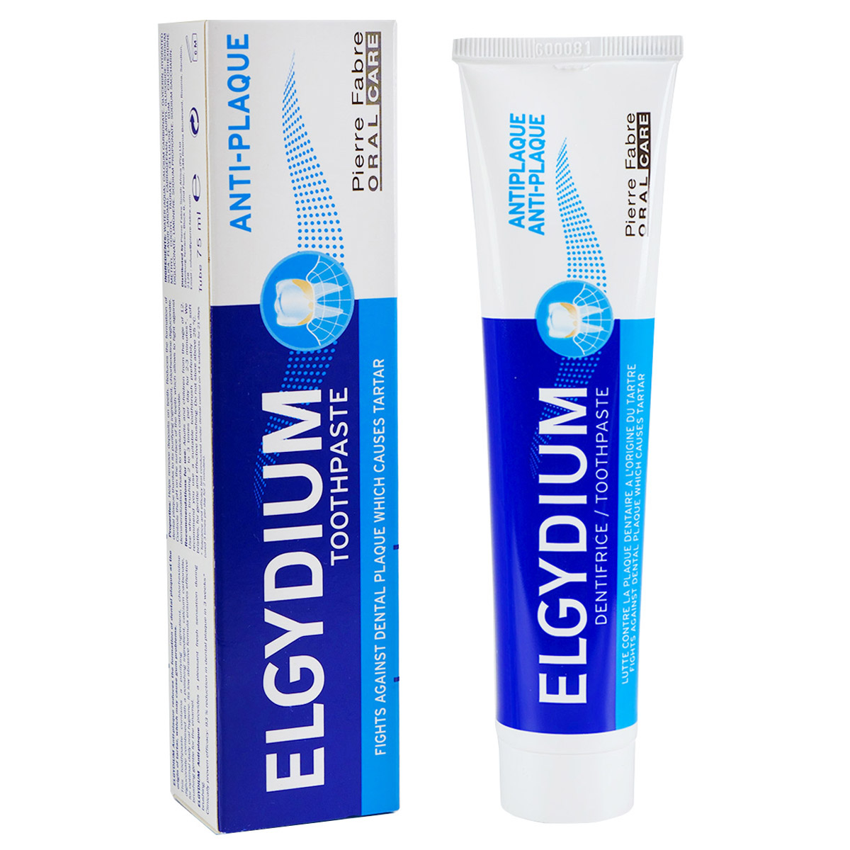 Зубная паста Эльгидиум бизорюк органическая зубная паста против воспалений десен с маклюрой 50