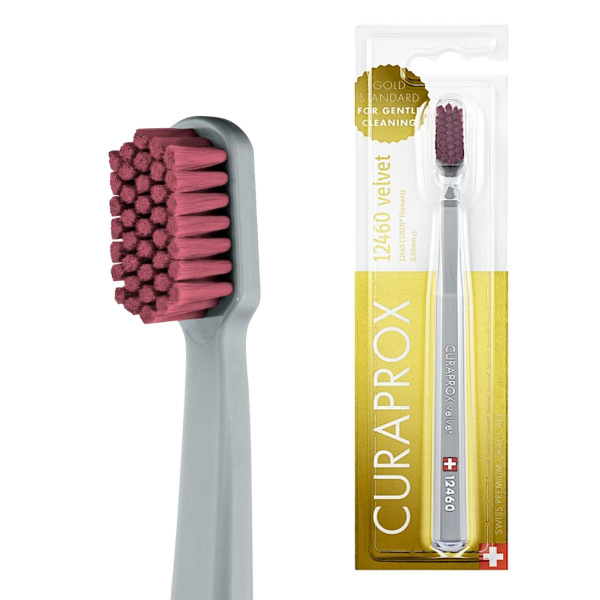 Зубная щетка Curaprox курапрокс з щетка детская с гумир ручкой curakidsck 4260 1
