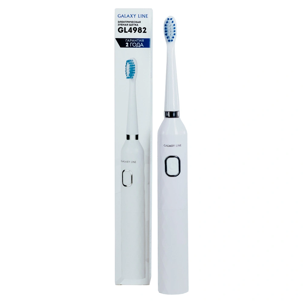 Электрическая зубная щетка Galaxy Line oral b электрическая зубная щетка professional care 1000 d20 523 1 тип 3756