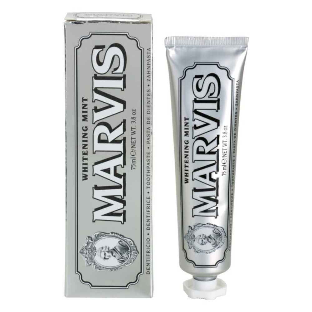 Whitening Mint Отбеливающая, Зубная паста Marvis  - купить