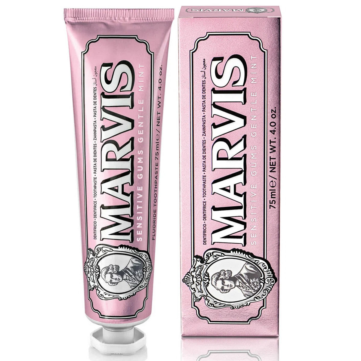 Зубная паста Marvis Sensitive Gums Gentle Mint зубная паста marvis sensitive gums gentle mint 75 мл