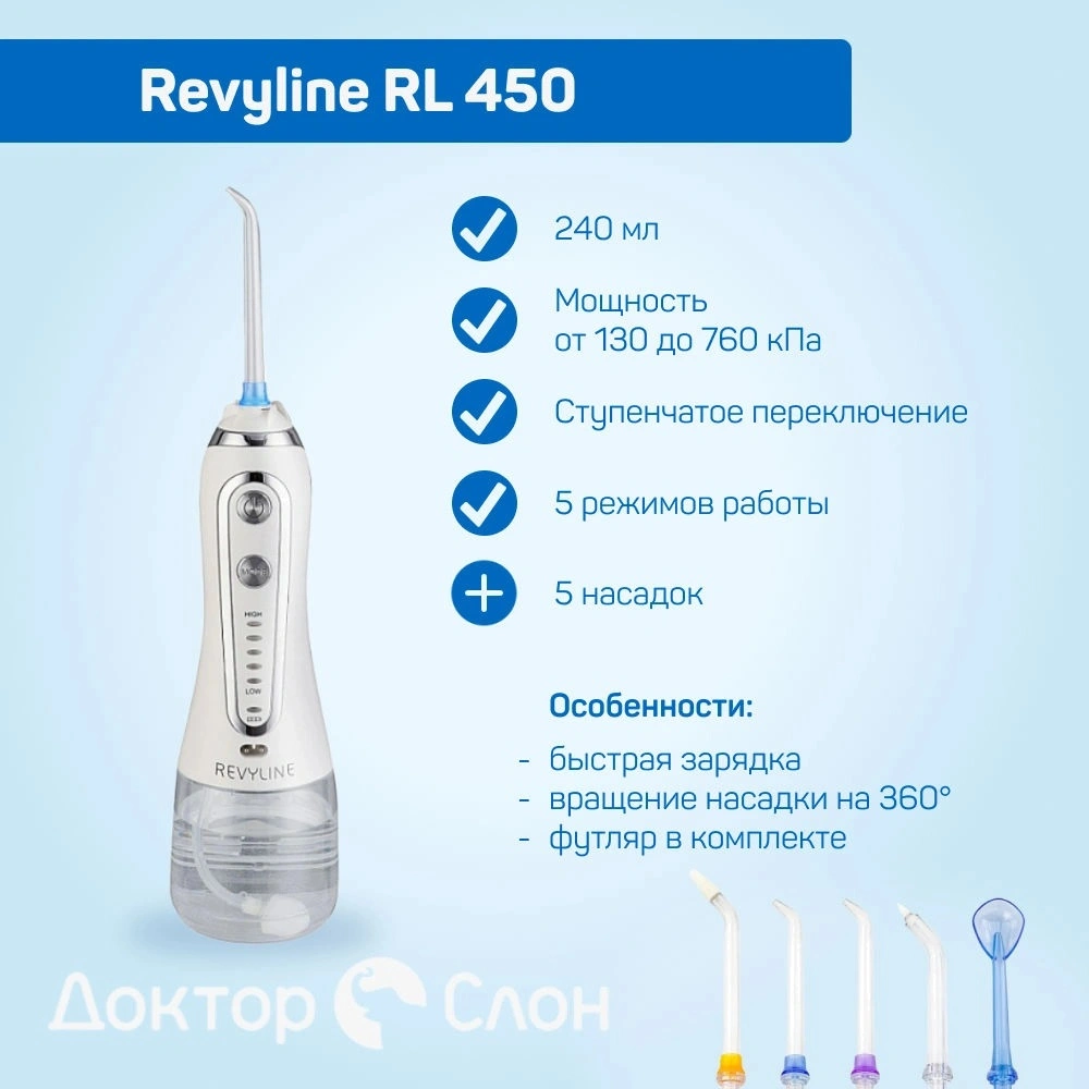 Ирригатор revyline rl450