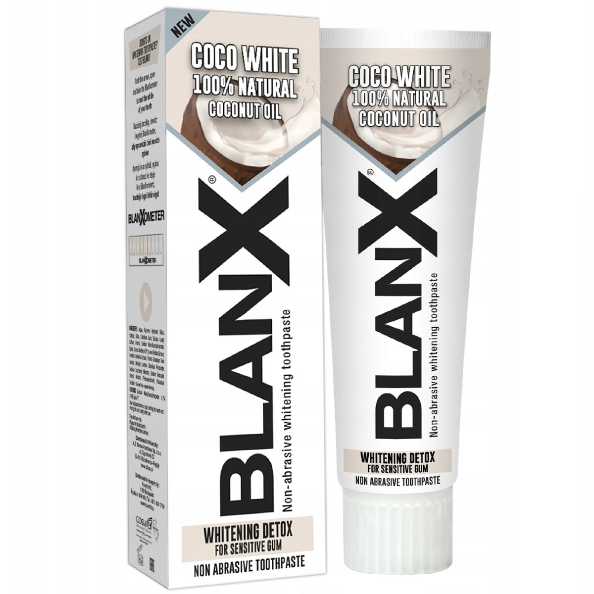 Зубная паста Blanx зубная паста white glo отбеливающая свежее дыхание 80