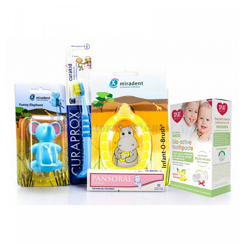 Готовые наборы для детской гигиены