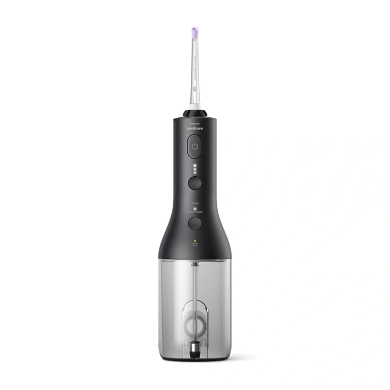 

Ирригатор Philips, Черный, Sonicare Cordless Power Flosser 3000 HX3826/33