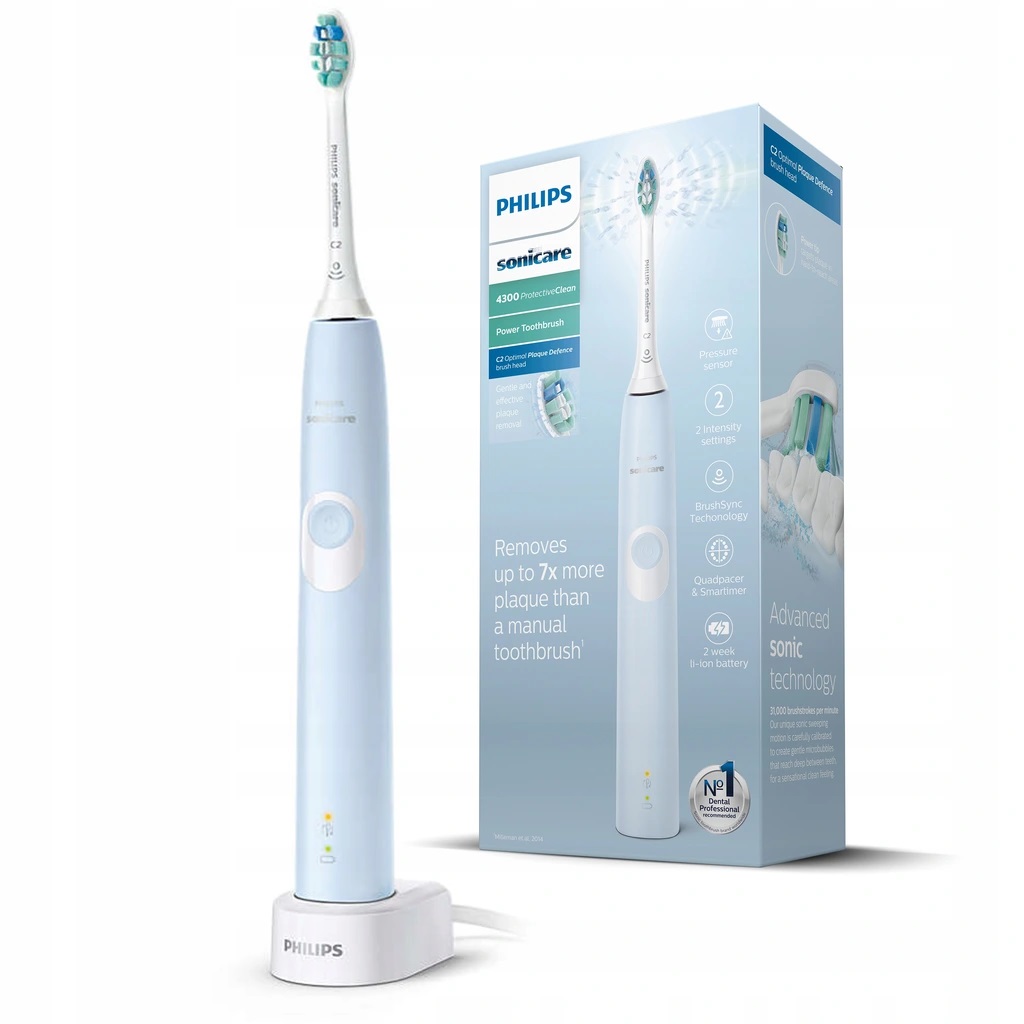 Электрическая зубная щетка Philips высокий или низкий книжка с наклейками