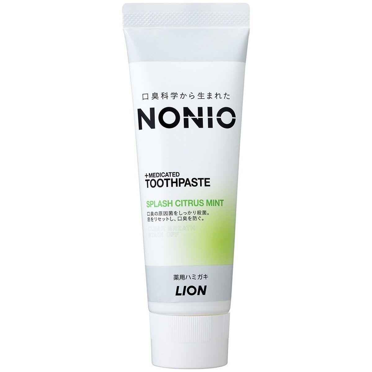Зубная паста LION профилактическая зубная паста lion nonio для удаления неприятного запаха 130 г