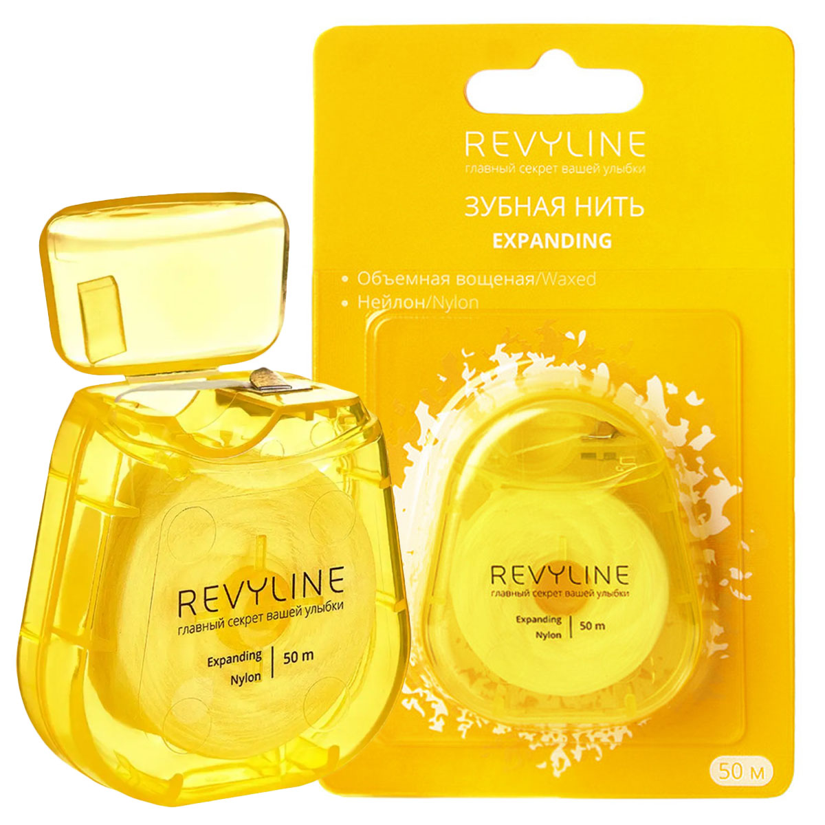 Зубная нить Revyline Revyline 840D Expanding floss зубная нить revyline 840d expanding floss 1 шт