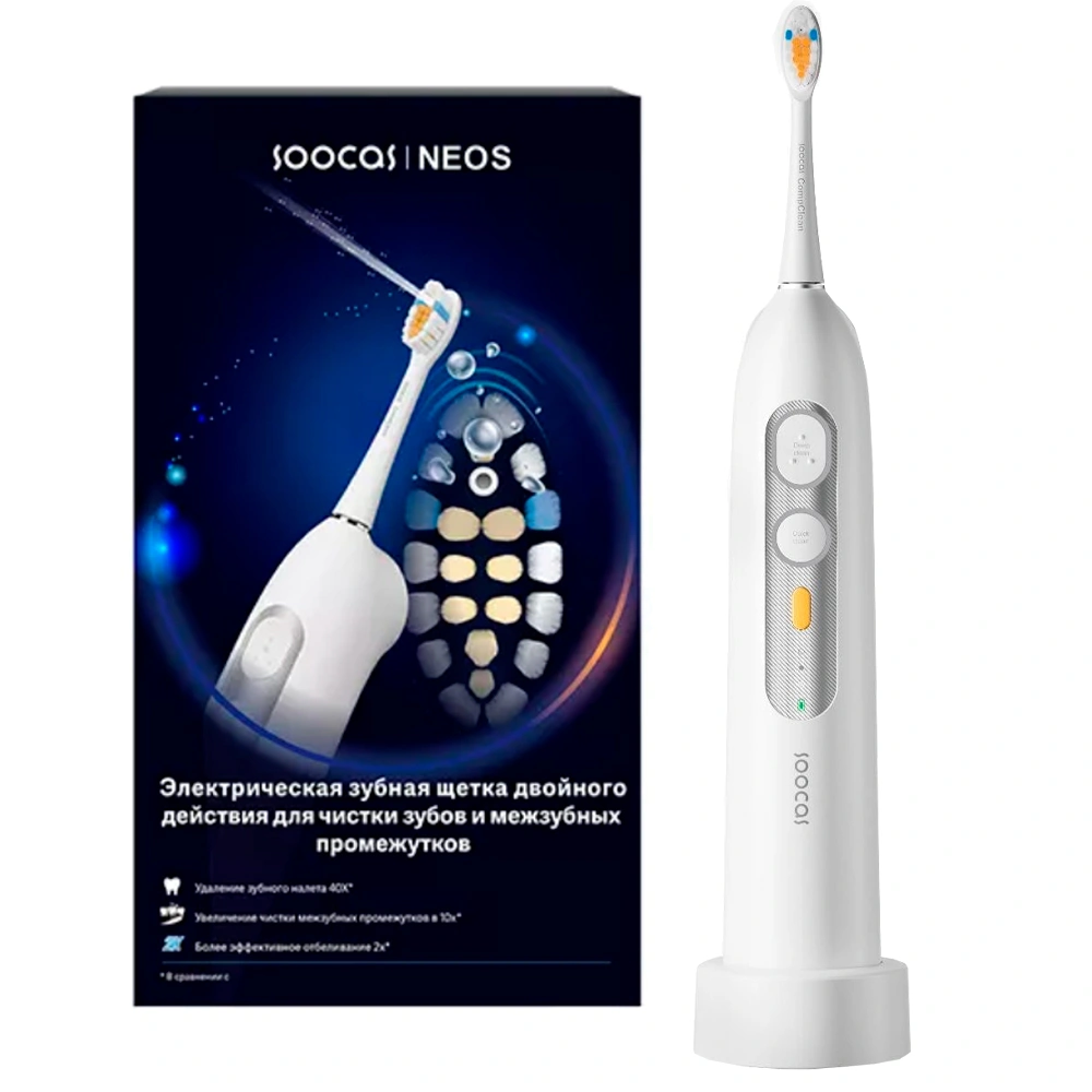 Электрическая зубная щетка Soocas Neos