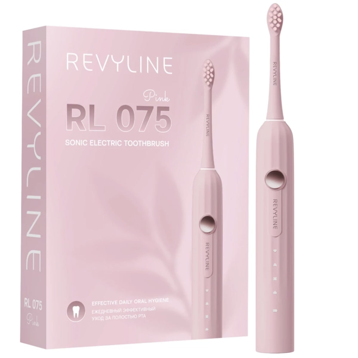 

Электрическая зубная щетка Revyline, Розовый, Revyline RL 075 Pink