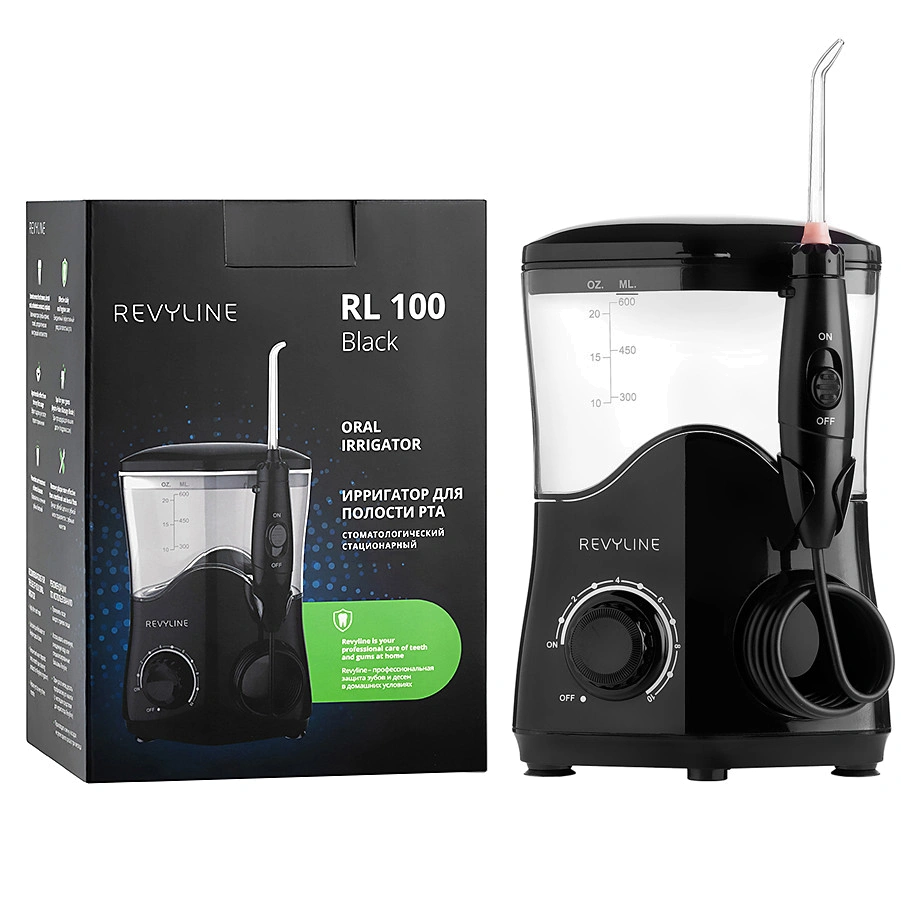 Ирригатор Revyline revyline портативный ирригатор для полости рта revyline rl 450 black rabbit special edition