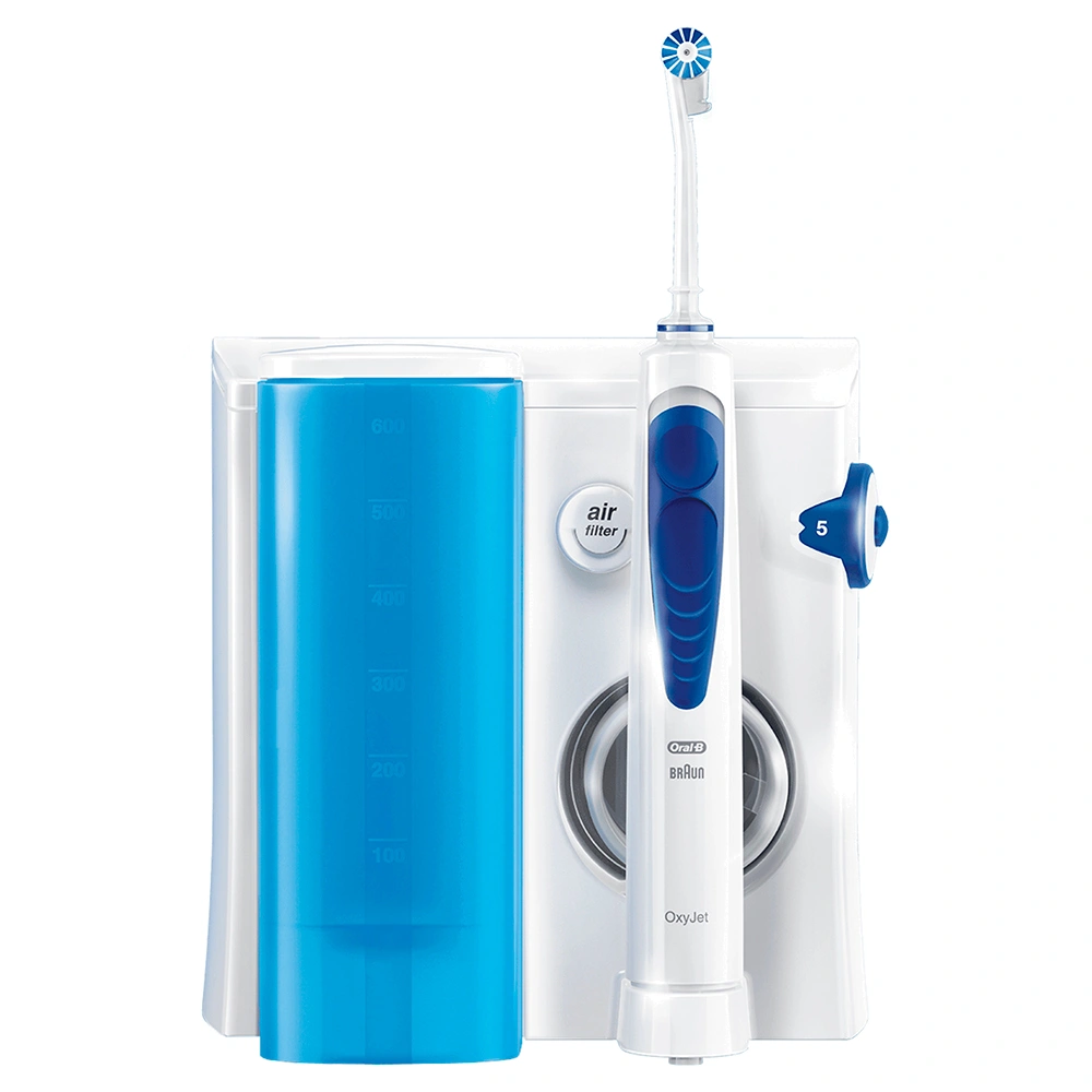 Ирригатор Oral-B Professional Care OxyJet MD20 ирригатор oral b oxyjet cleaning system pro 2000 toothbrush белый синий голубой