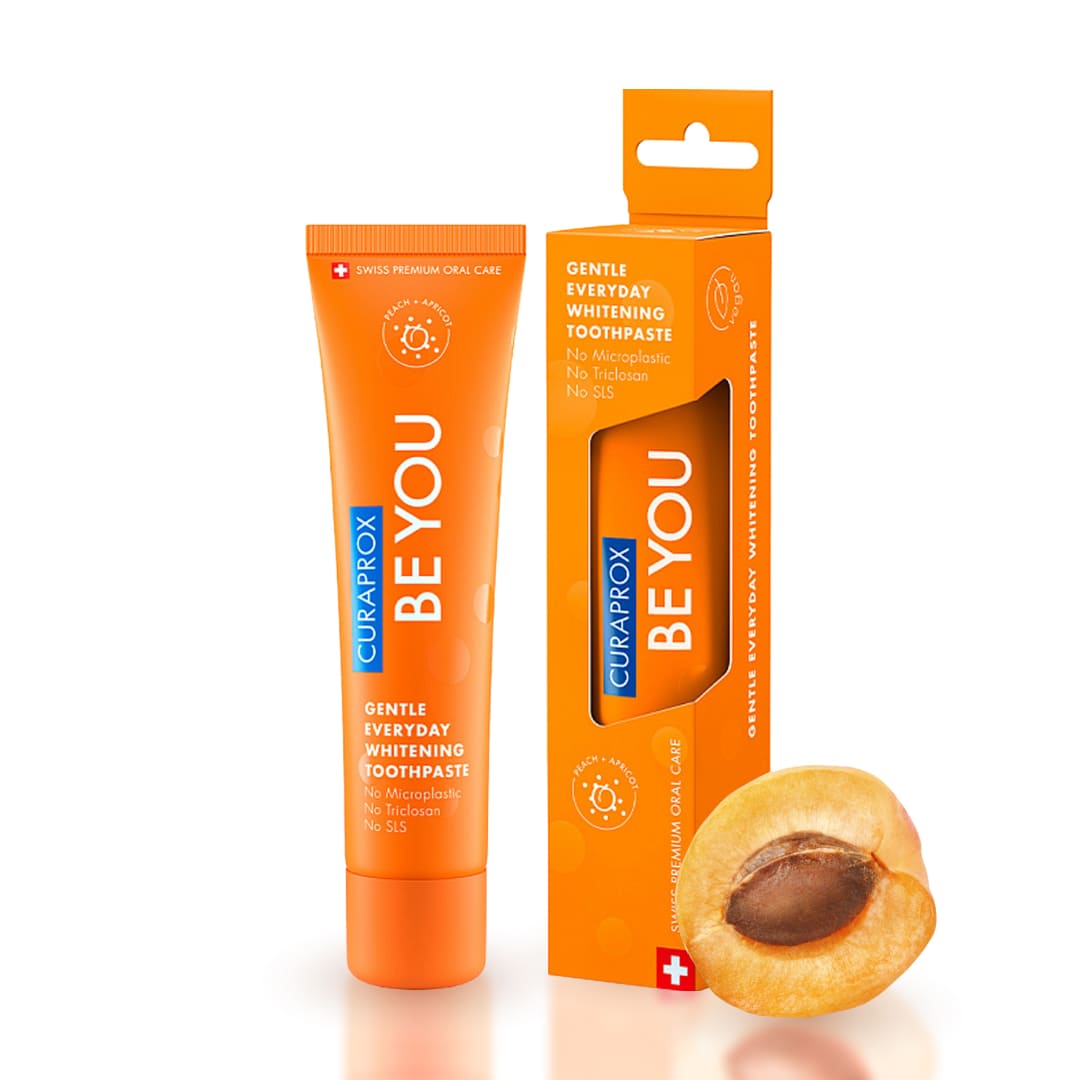 Зубная паста Curaprox Be You со вкусом персика и абрикоса 60 мл