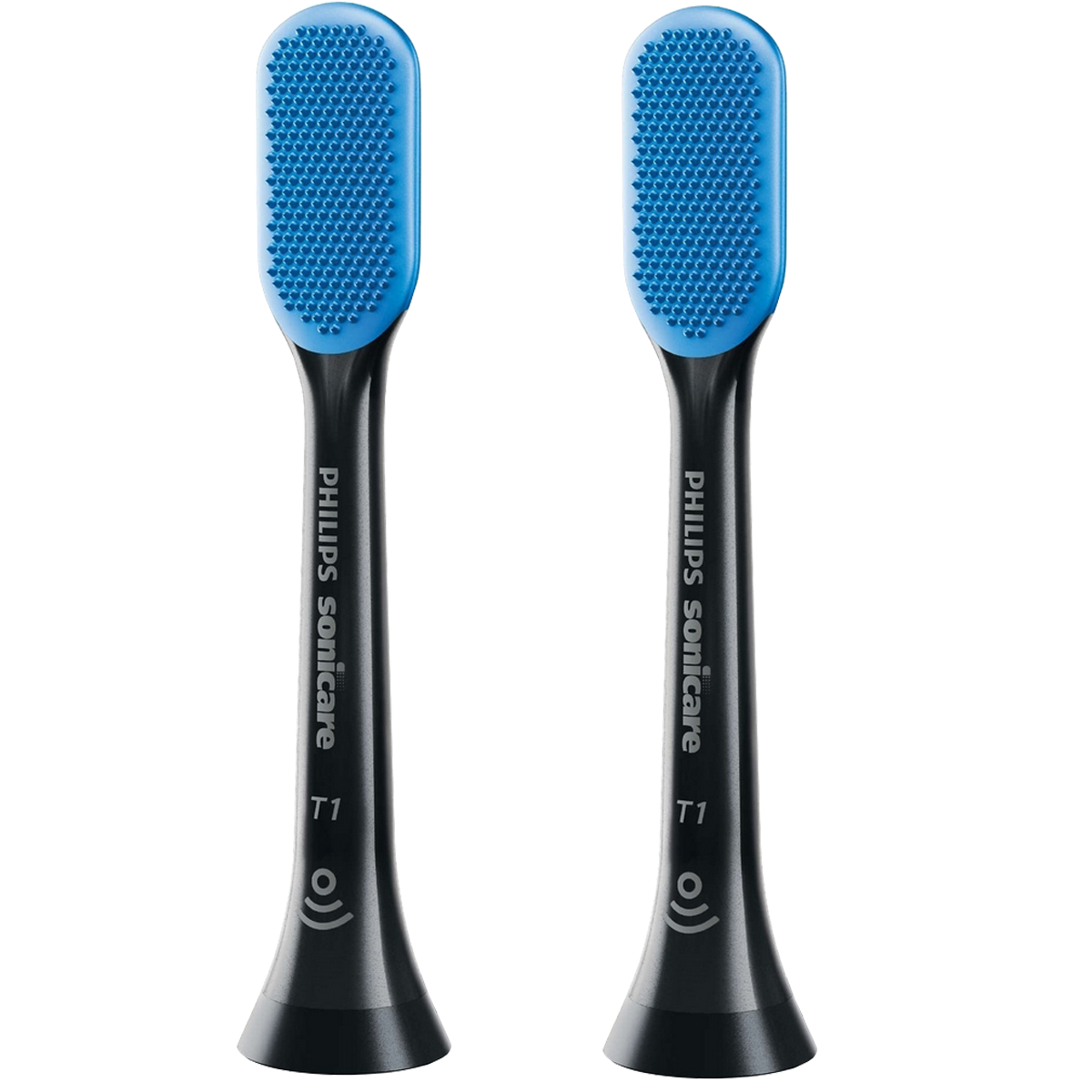 

Комплект насадок Philips, Черный, Sonicare TongueCare HX8072/11 (2шт)