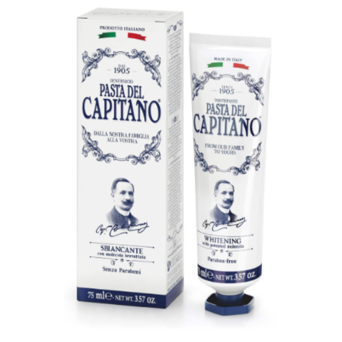 Pasta del Capitano WHITENING, Зубная паста Pasta Del Capitano  - купить