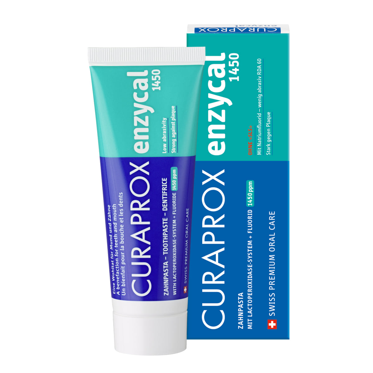 Зубная паста Curaprox curaprox be you everyday whitening toothpaste осветляющая зубная паста чистое счастье 60 мл