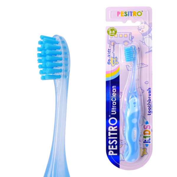 Зубная щетка PESITRO Ultra Soft 4380 Go-Kidz