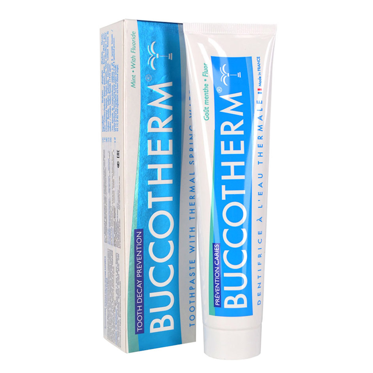 Зубная паста Buccotherm зубная паста веледа с календулой без запаха мяты 75мл