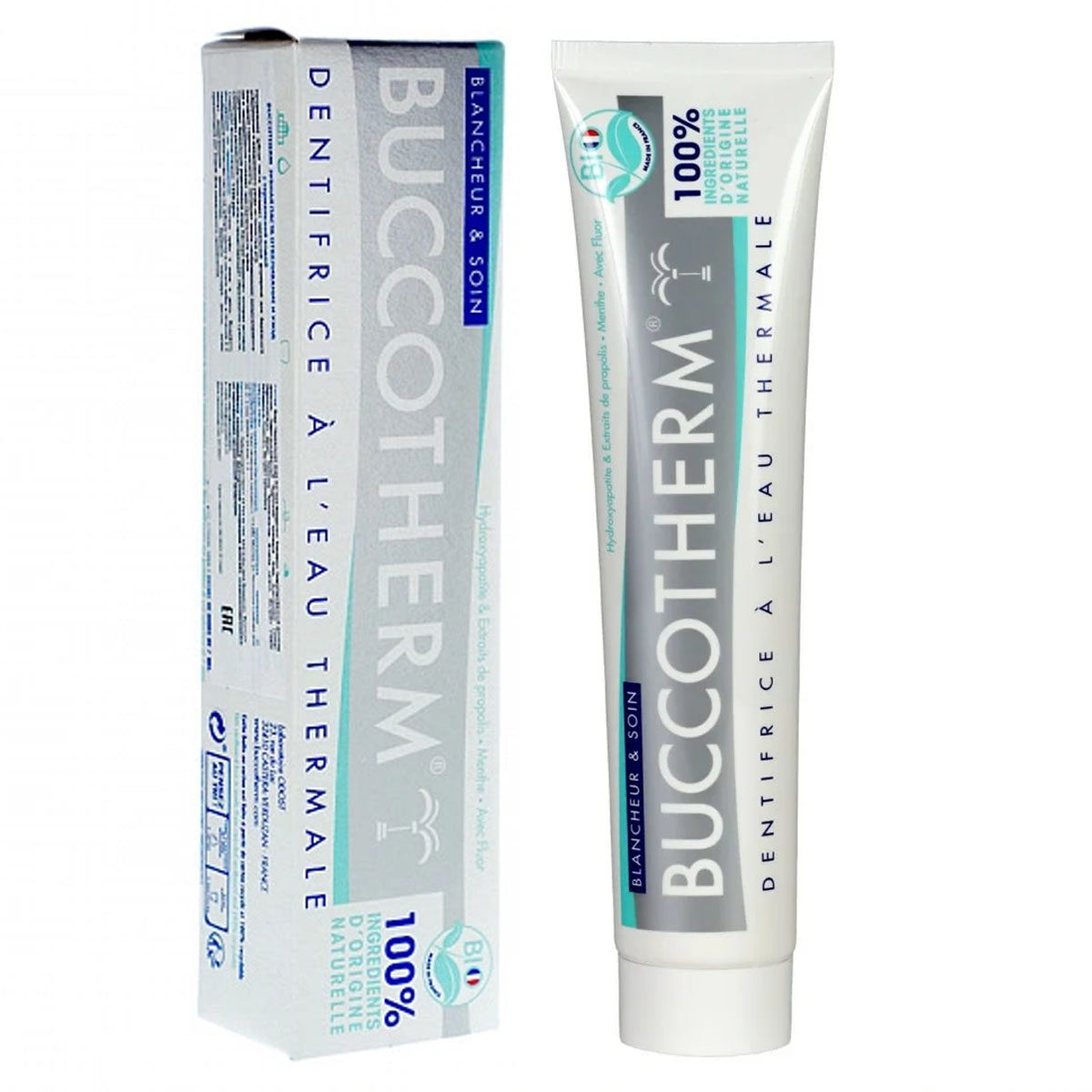 Зубная паста Buccotherm Отбеливание и уход