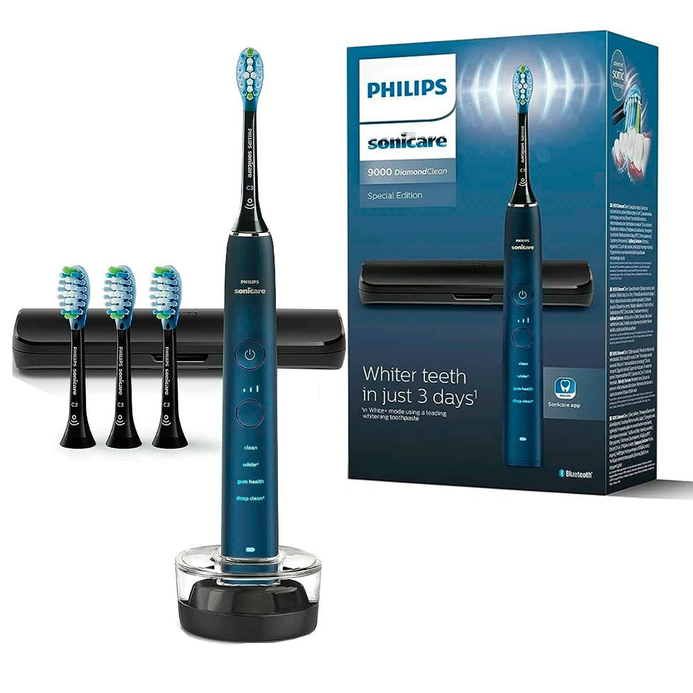 

Электрическая зубная щетка Philips, Золотой, Sonicare DiamondClean Smart