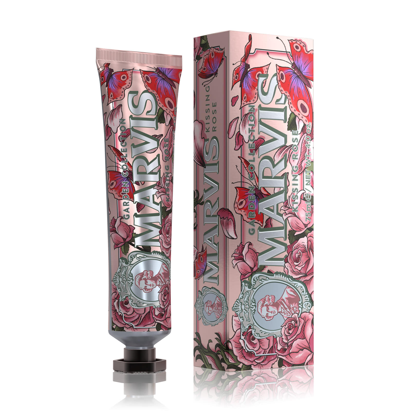 marvis kissing rose toothpaste Зубная паста Marvis Kissing Rose