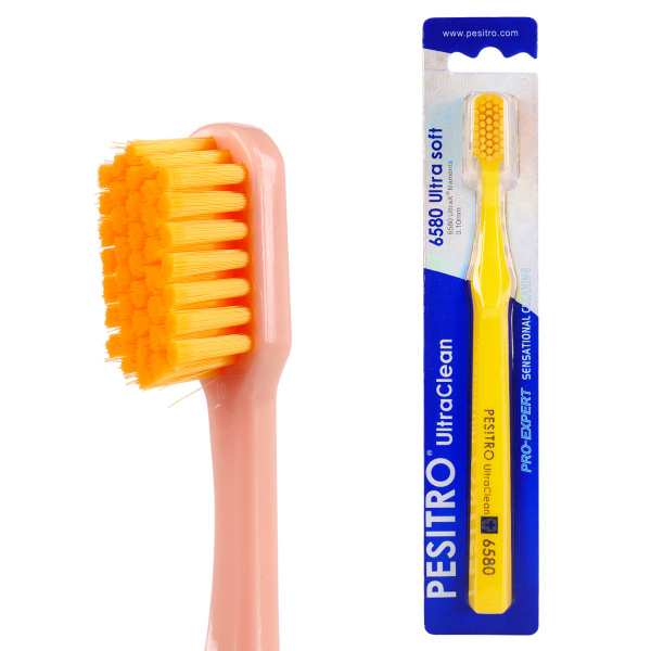 Зубная щетка PESITRO lp care сменная насадка для электрической зубной щетки dental standard clean