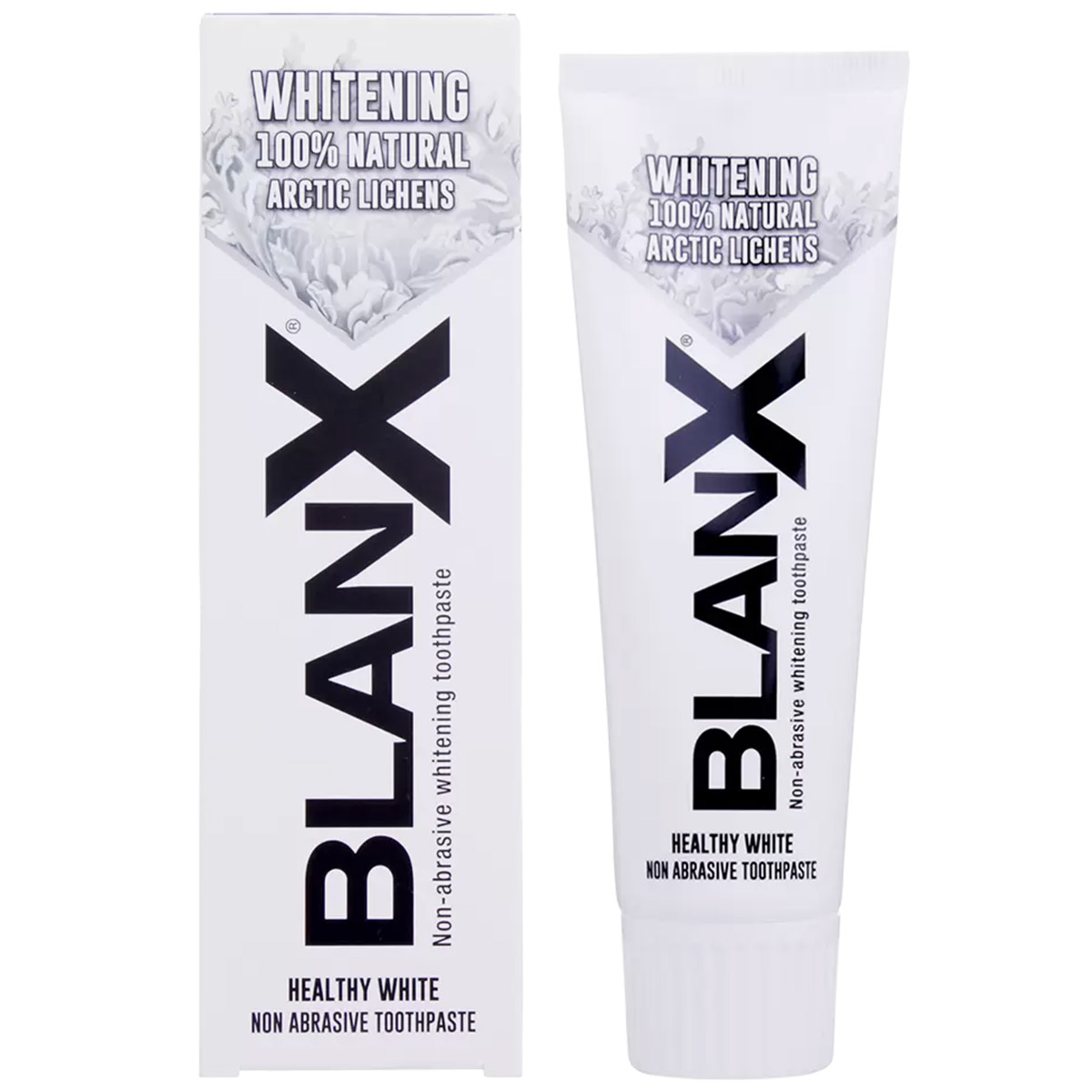 Зубная паста Blanx curaprox be you everyday whitening toothpaste осветляющая зубная паста чистое счастье 60 мл