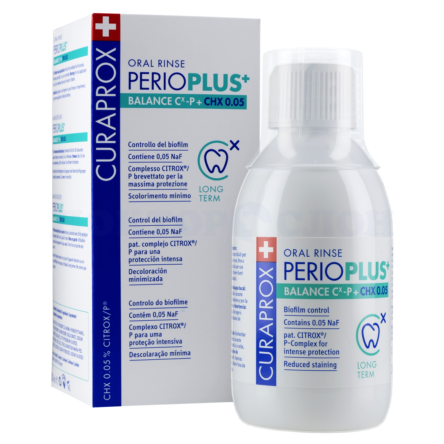 Ополаскиватель Curaprox curaprox жидкость ополаскиватель perio plus protect chx 0 12% 200 мл