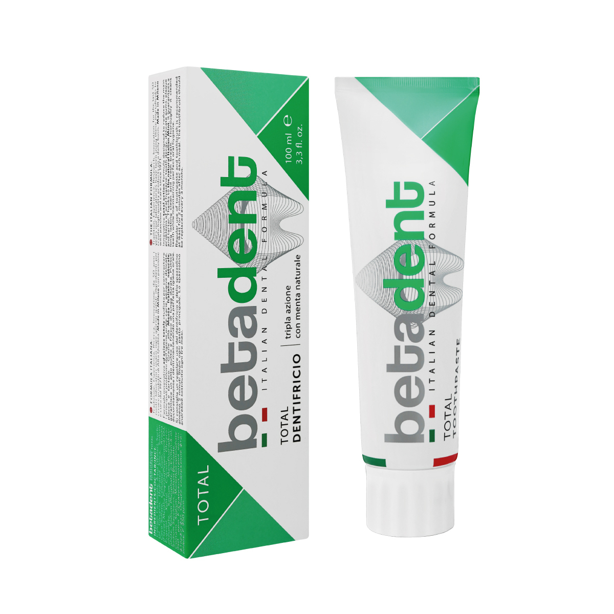 Зубная паста Betadent Betadent Total, 100 мл