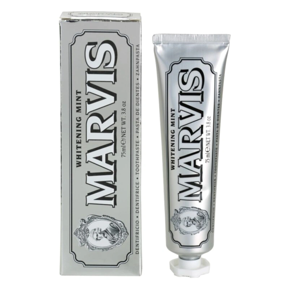Зубная паста Marvis splat специальная отбеливающая зубная паста черное дерево 75 мл