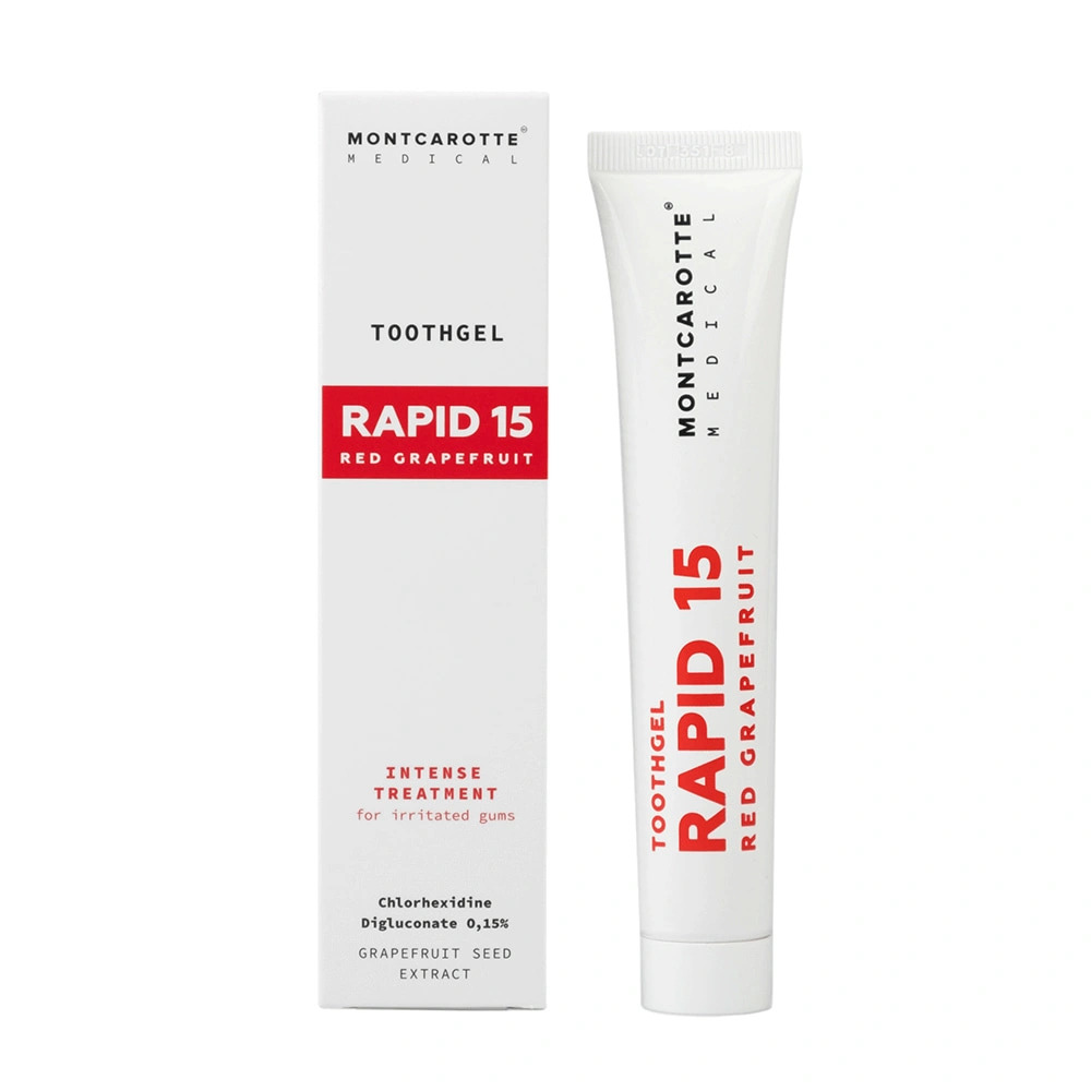 Косметика для зубов Rapid RAPID15 Красный грейпфрут